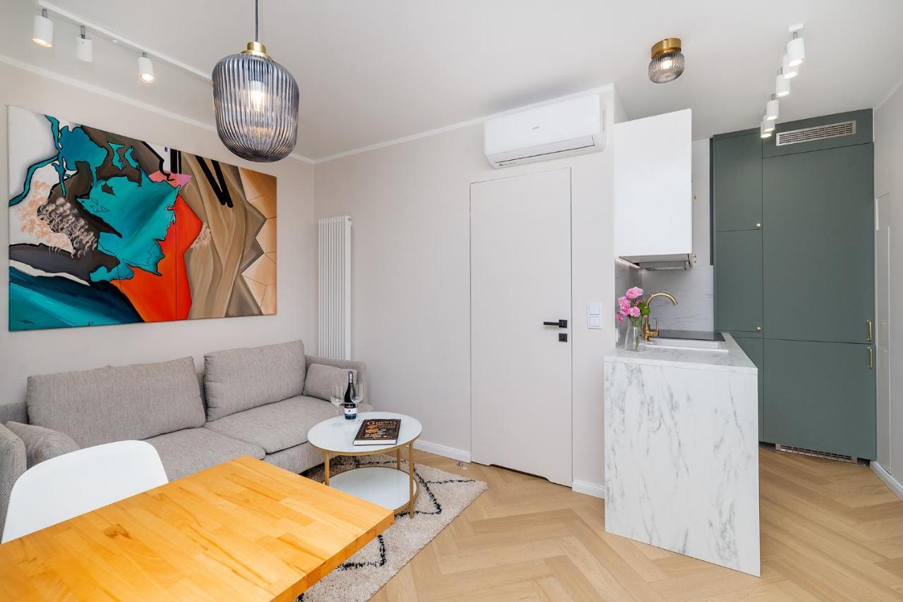Apartament W Sercu Gdyni Gdynia Esterno foto